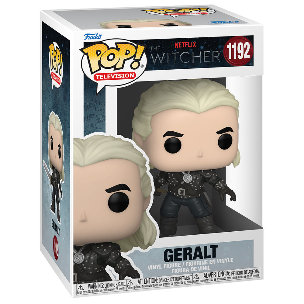 Funko POP! Television: The Witcher - Geralt #1192