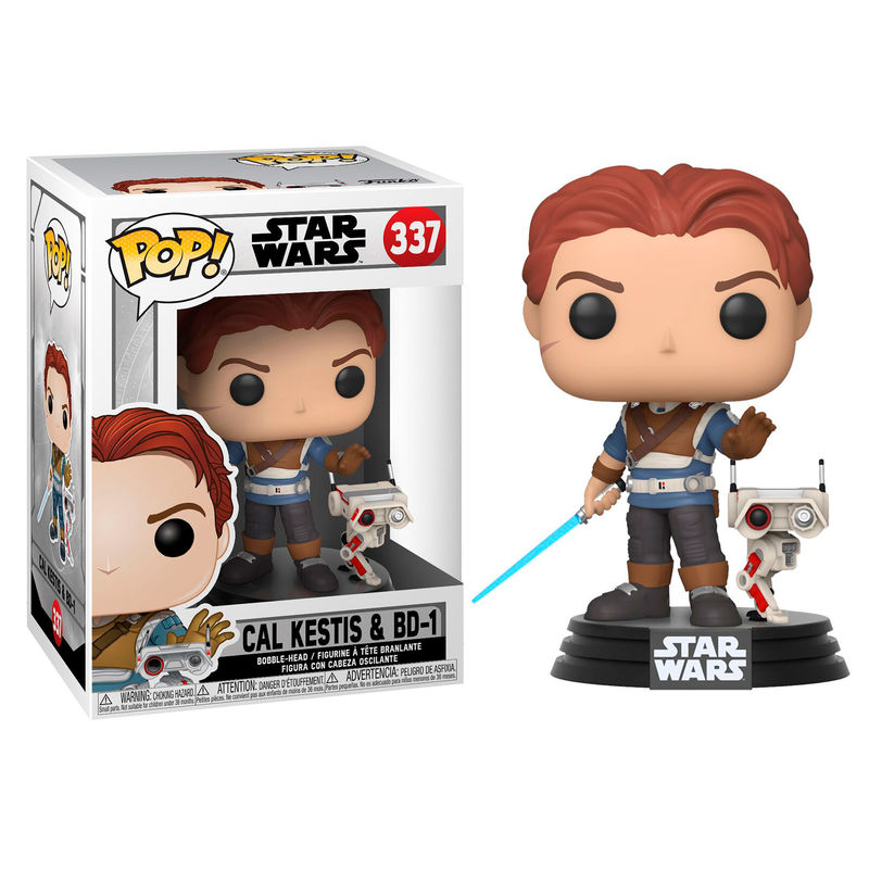 Funko POP! Star Wars: Star Wars - Cal Kestis BD-1 #337