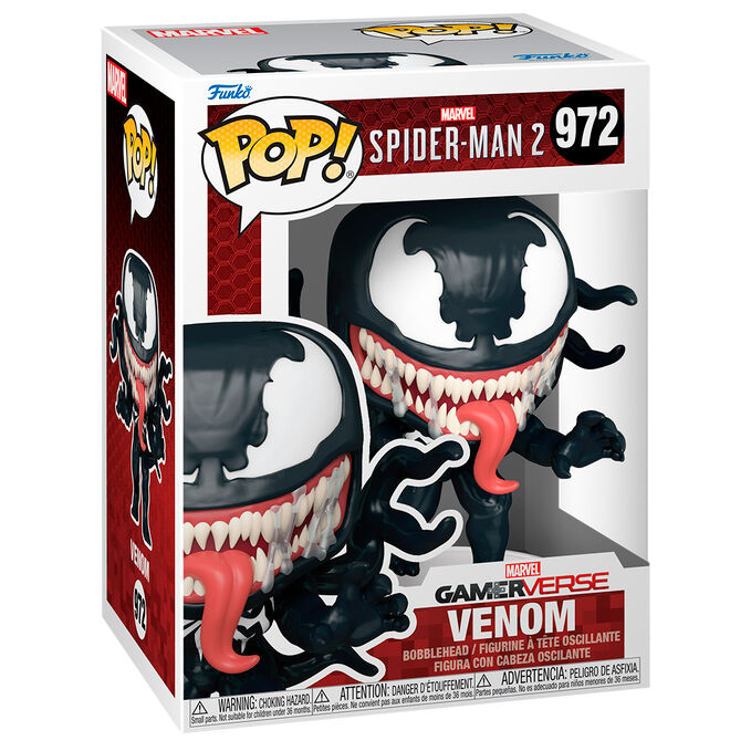 Funko POP! Marvel: Marvel - Spider-man Venom #972