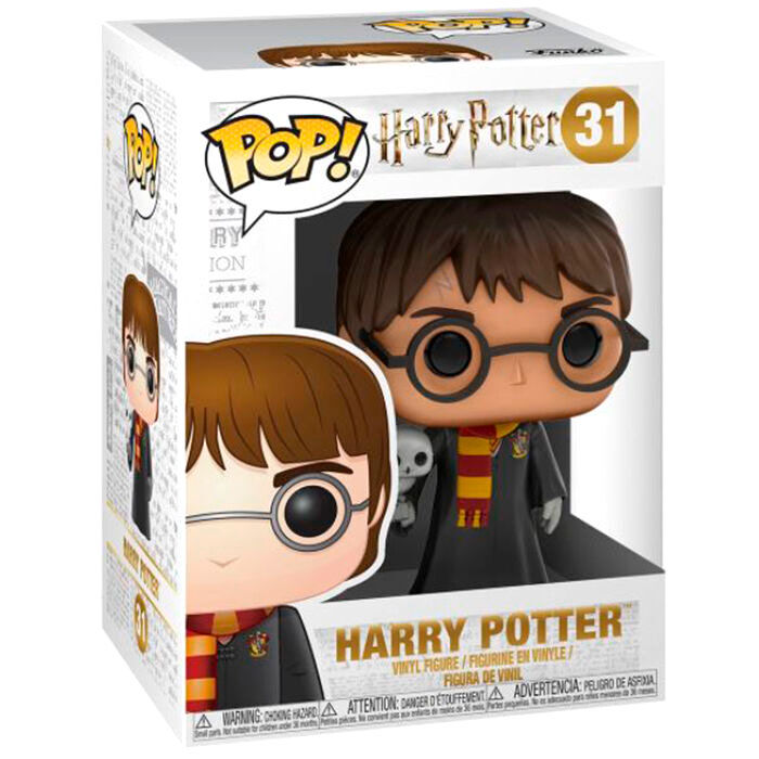 Funko POP! Movies: Harry Potter - Harry Potter with Hedwig #31