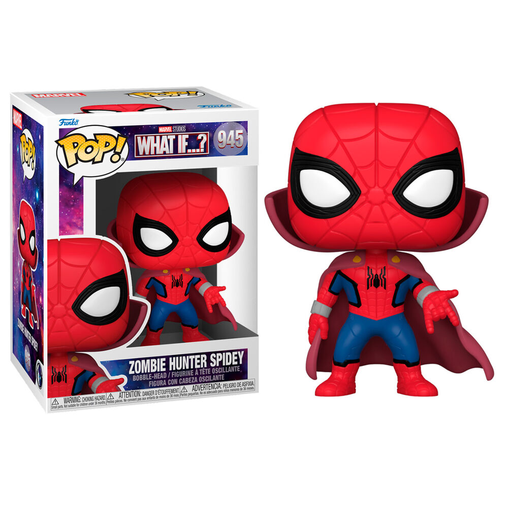 Funko POP! What If Zombie Spiderman #945