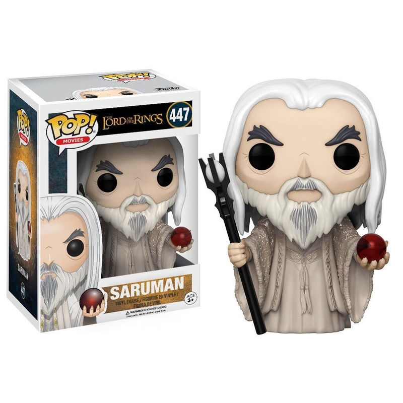 Funko POP! Movies: The Lord of the Rings - Saruman #447