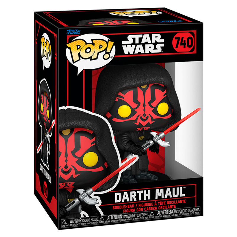 Funko POP! Star Wars: Star Wars - Darth Maul #740