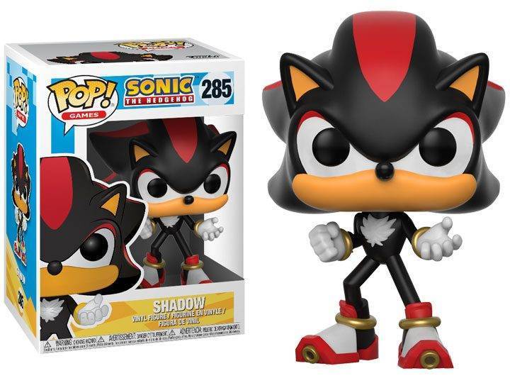 Funko POP! Games: Sonic the Hedgehog - Shadow #285