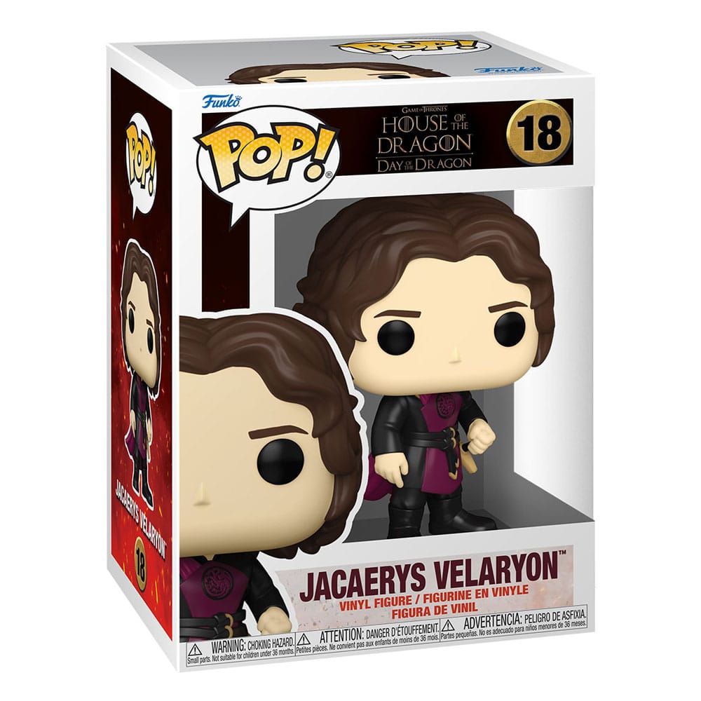 Funko POP! Television: House of the Dragon - Jacaerys Velaryon #18