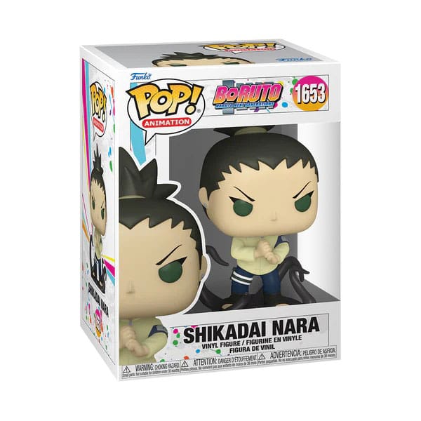 Funko POP! Animation: Naruto Shippuden - Shikadai Nara #1653