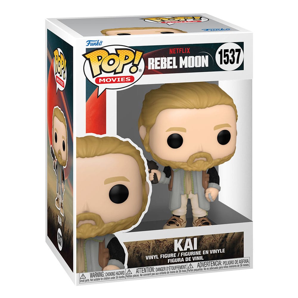Funko POP! Rebel Moon Kai #1537