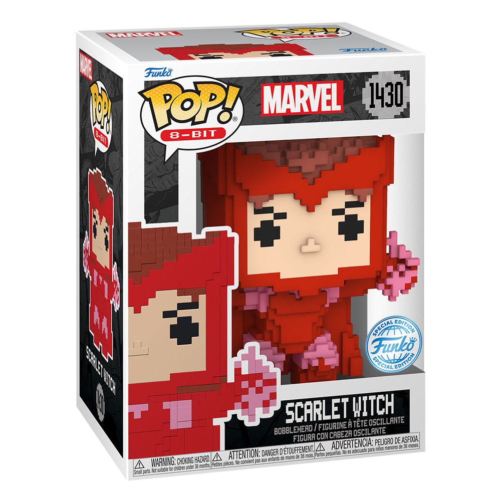 Funko POP! Marvel: Marvel - Sacarlet Witch (Special Edition) #1430