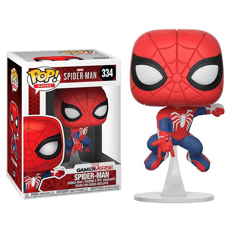 Funko POP! Marvel: Marvel - Spider-man Spider-Man #334