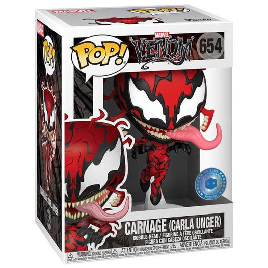 Funko POP! Marvel: Marvel - Venom Carnage Carla Unger (Special Edition) #654
