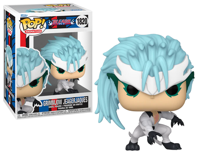 Funko POP! Animation: Bleach - Grimmjow Jeagerjaques #1820