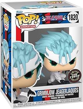 Funko POP! Animation: Bleach - Grimmjow Jeagerjaques (Chase, Glow in the Dark) #1820