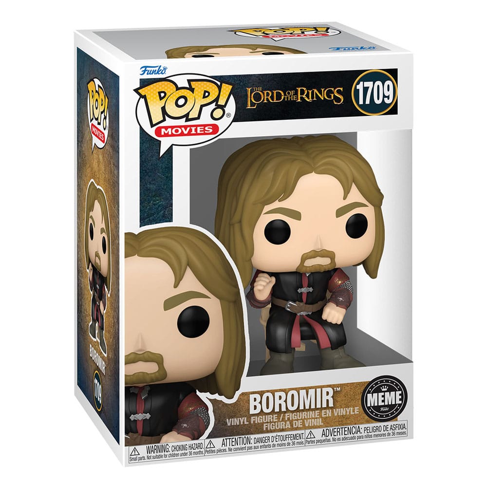 Funko POP! Movies: The Lord of the Rings - Boromir #1709