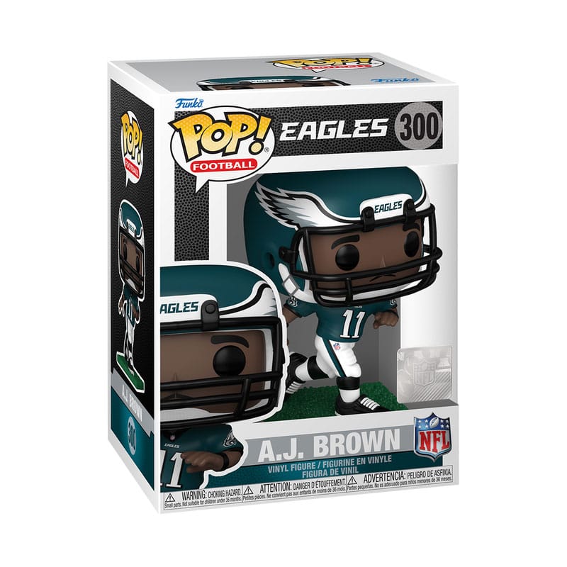 Funko POP! Eagles A.J. Brown #300