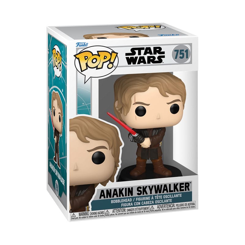 Funko POP! Star Wars: Star Wars - Anakin Skywalker #751