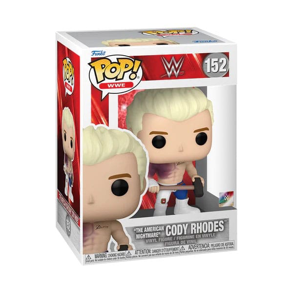 Funko POP! WWE Cody Rhodes #152