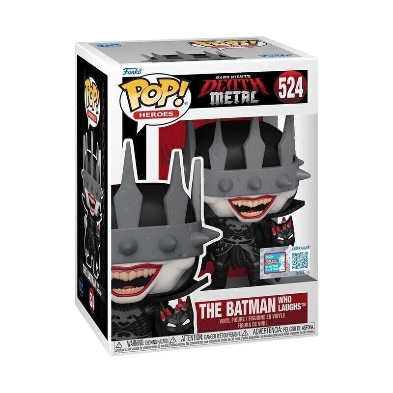 Funko POP! Heroes: DC Comics - Super Heroes the Batman who Laughs New York #524