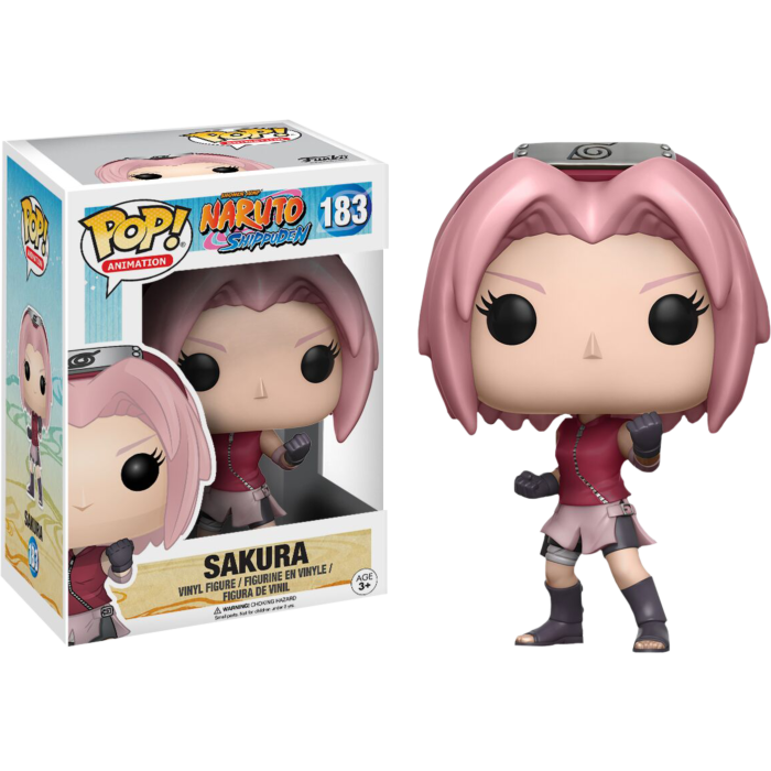 Funko POP! Animation: Naruto Shippuden - Sakura #183