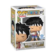 Funko POP! Animation: One Piece - Monkey D. Luffy (Special Edition) #1877