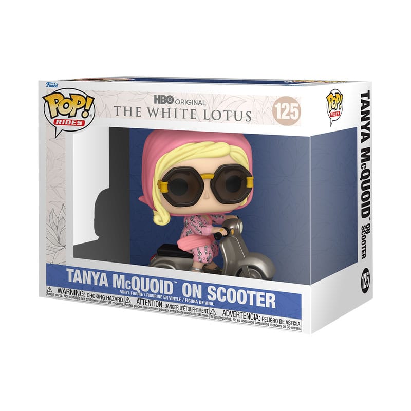 Funko POP! Rides: the White Lotus Tanya McQuoid on Scooter #125