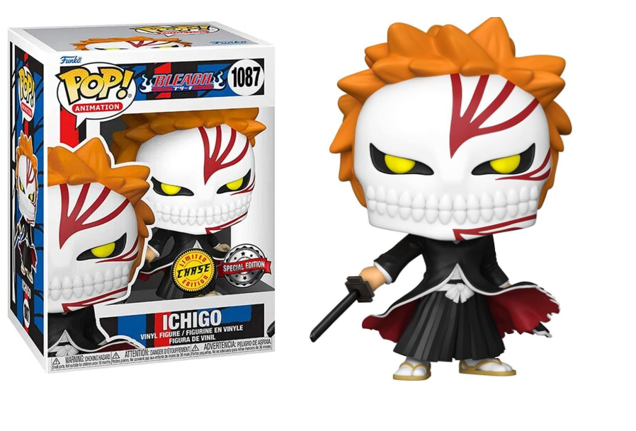 Funko POP! Animation: Bleach - Ichigo (Chase, Special Edition) #1087