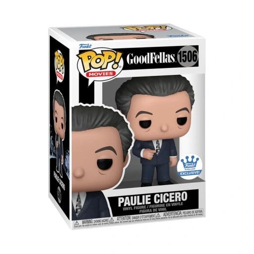 Funko POP! Goodfellas Paulie Cicero (Special Edition) #1506