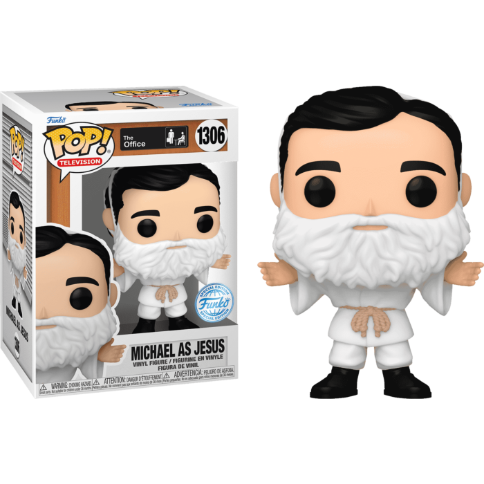 Funko POP! Television: The Office - Michael as Jesus (Special Edition) #1306
