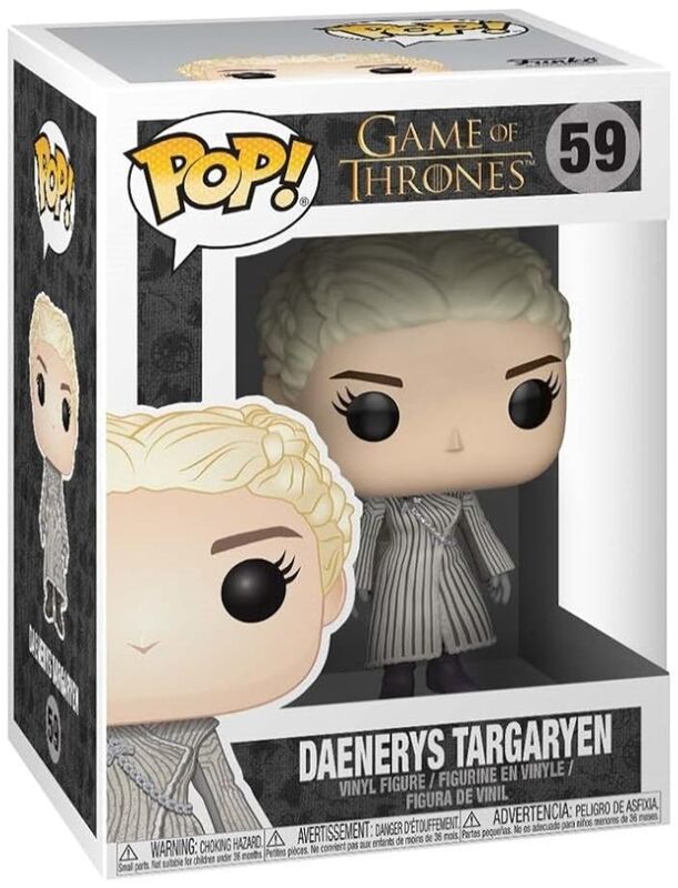 Funko POP! Games: of Thrones Daenerys White Coat #59