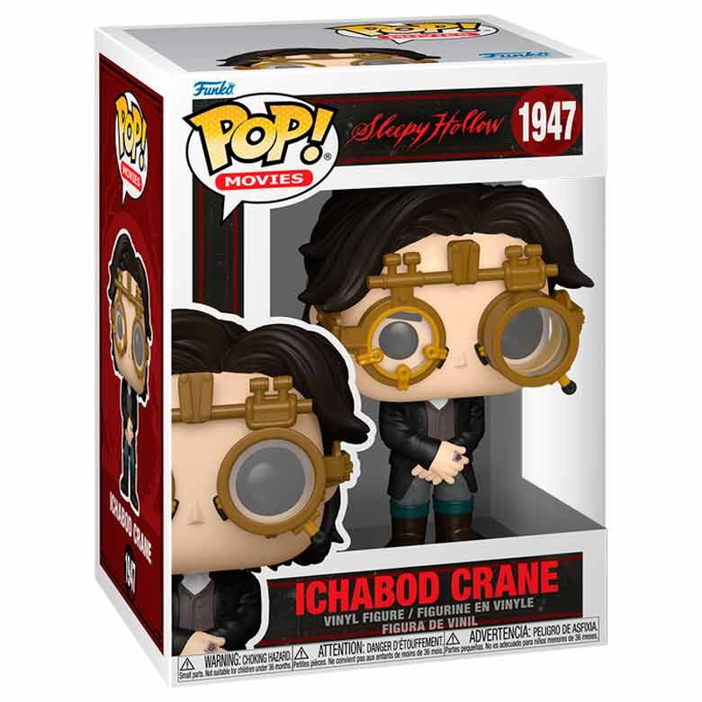 Funko POP! Sleepy Hollow Ichabod Crane #1947