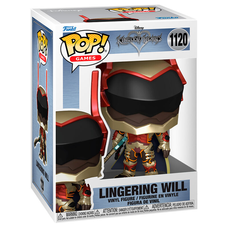 Funko POP! Kingdom Hearts Lingering Will #1120