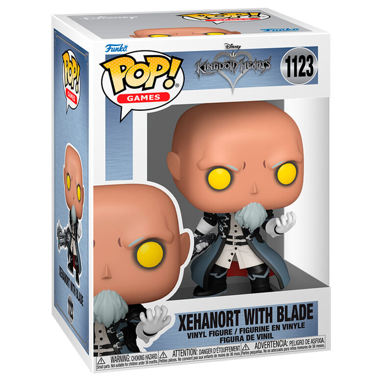 Funko POP! Kingdom Hearts Xehanort with Blade #1123