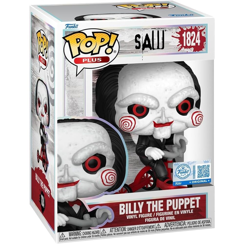 Funko POP! Saw Billy on Tricycle #1824