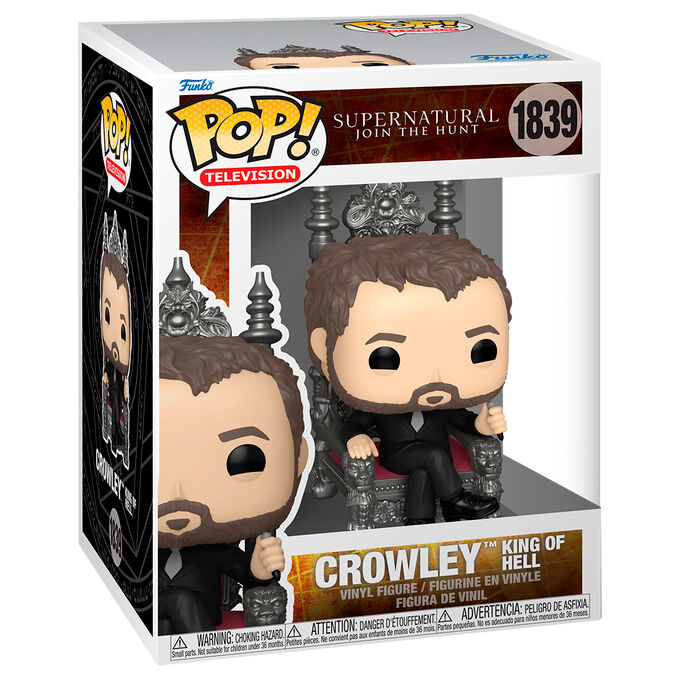 Funko POP! Supernatural Crowley King of Hell #1839