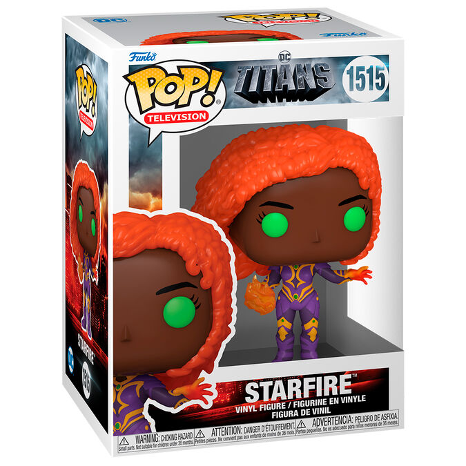 Funko POP! Heroes: DC Comics - Super Heroes Starfire #1515