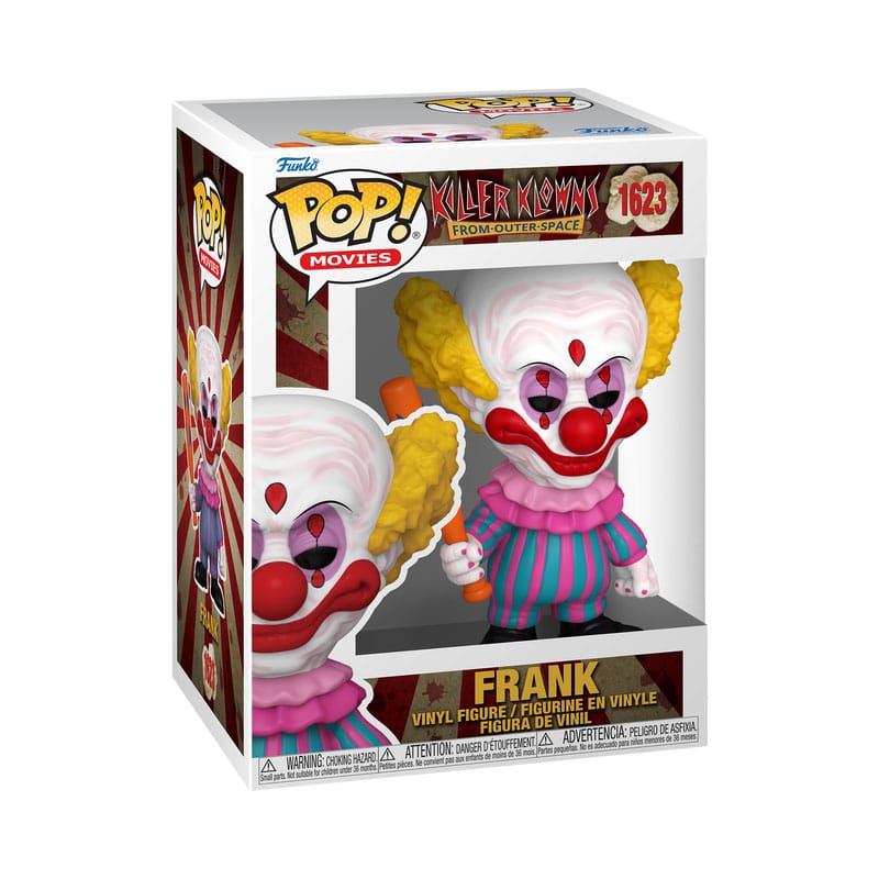 Funko POP! Killer Klowns from Outer Sapce Frank #1623