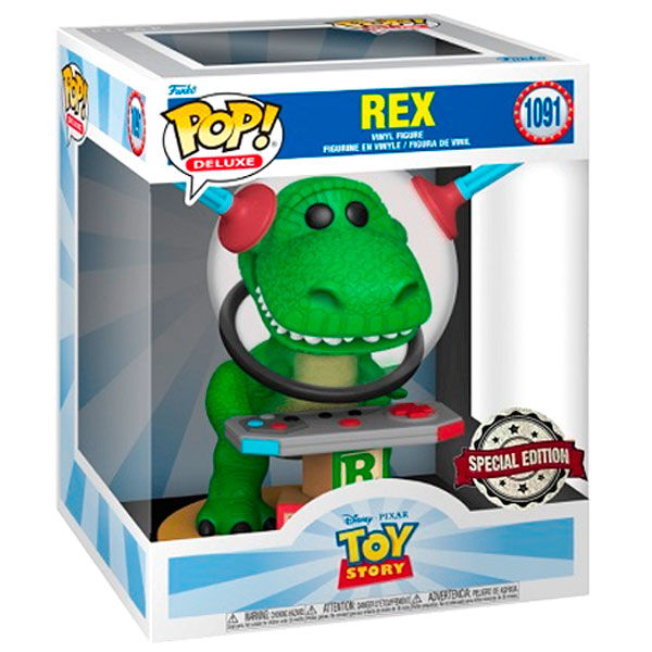 Funko POP! Toy Story Rex (Special Edition) #1091