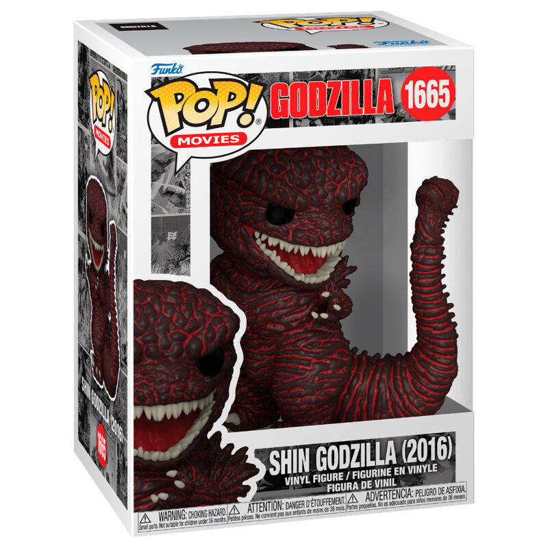 Funko POP! Godzilla - 1665 Shin Godzilla #2016