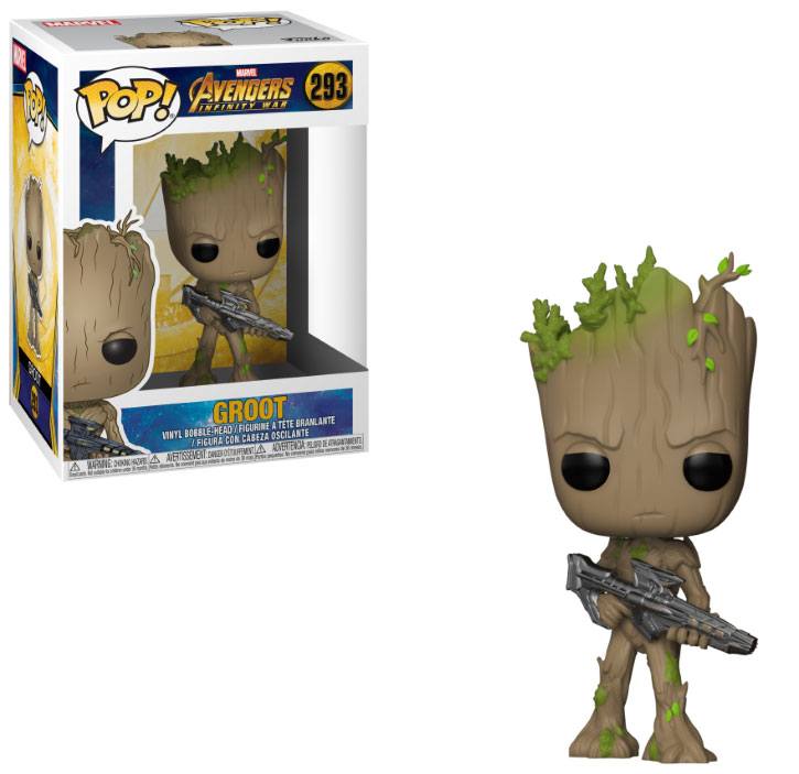 Funko POP! Movies: Jurassic Park - Groot #293