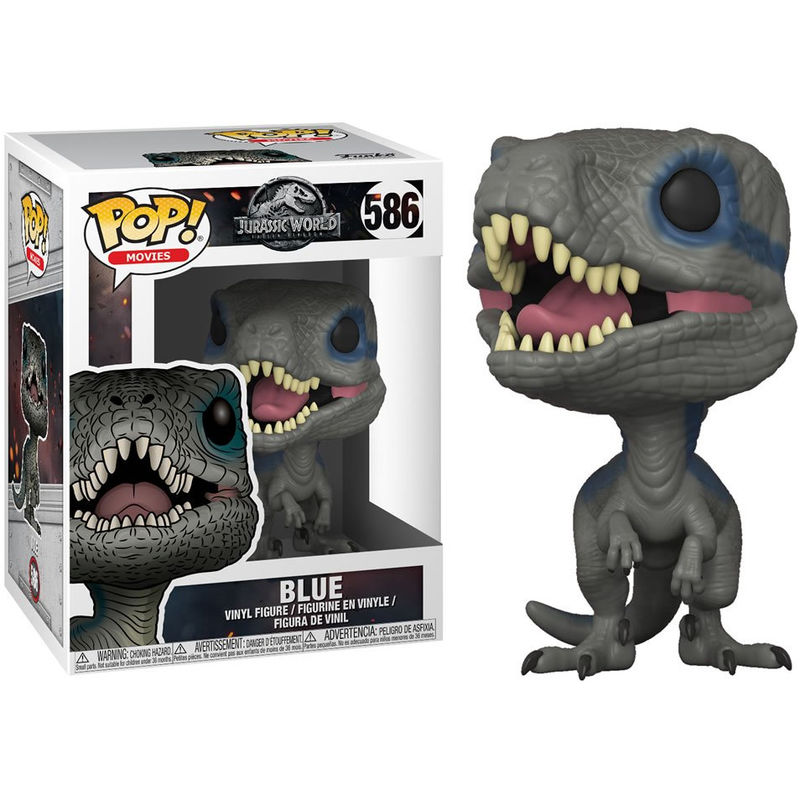 Funko POP! Movies: Jurassic Park - Blue #586