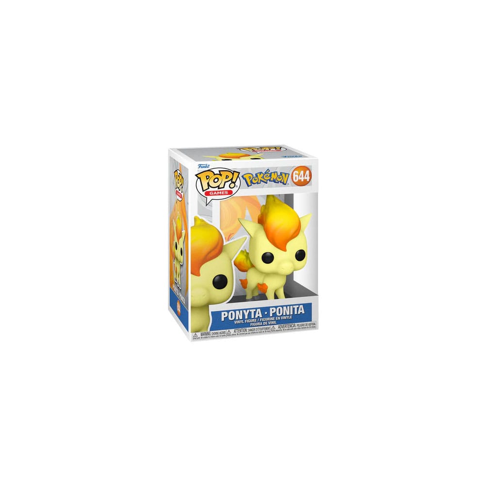 Funko POP! Games: Pokemon - Ponyta #644