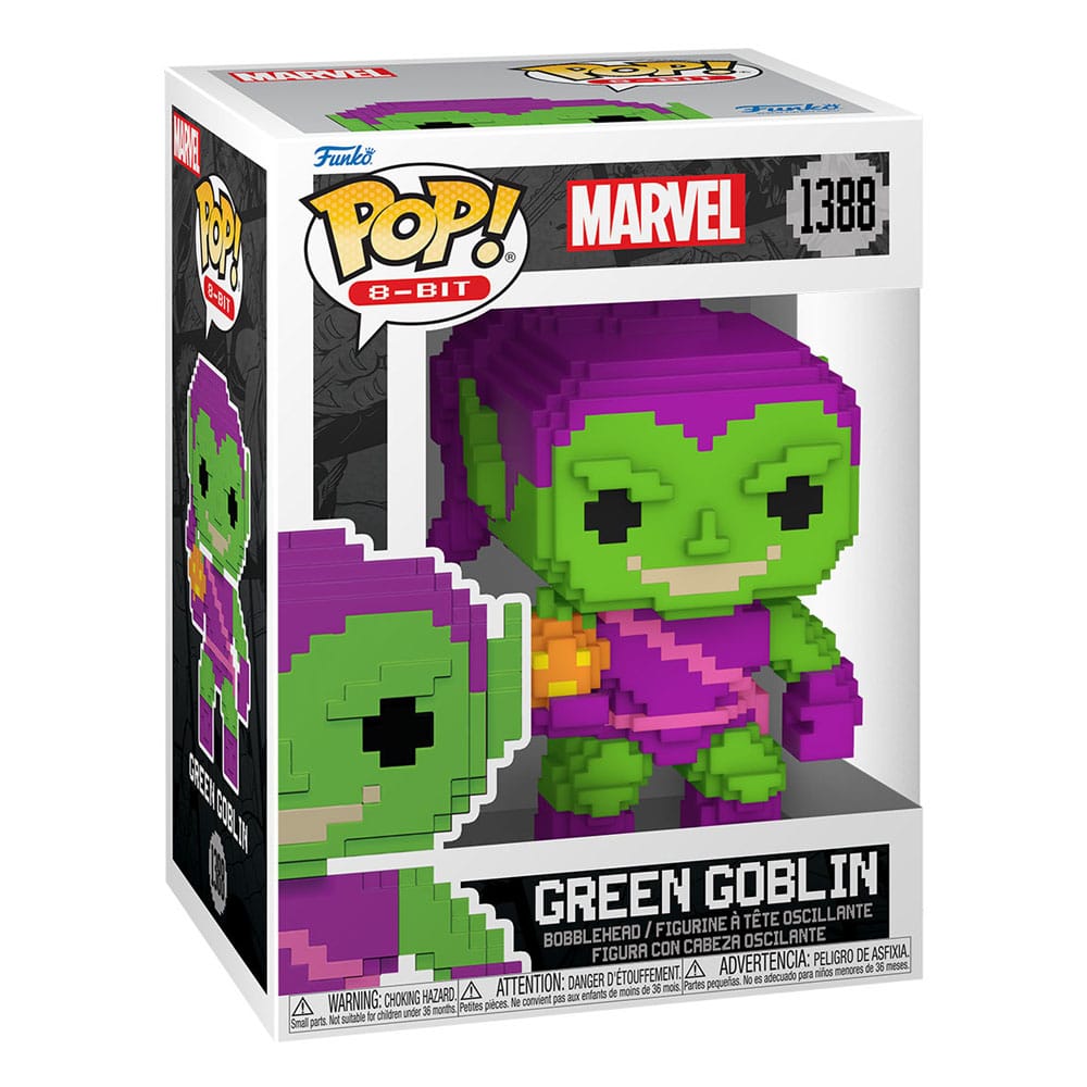 Funko POP! Marvel: Marvel - Green Goblin 8-bit #1388