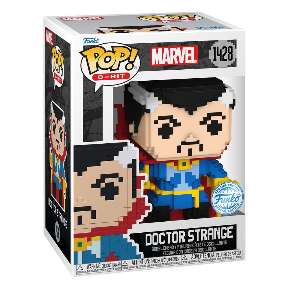 Funko POP! Marvel: Marvel - Doctor Strange 8-bit (Special Edition) #1428