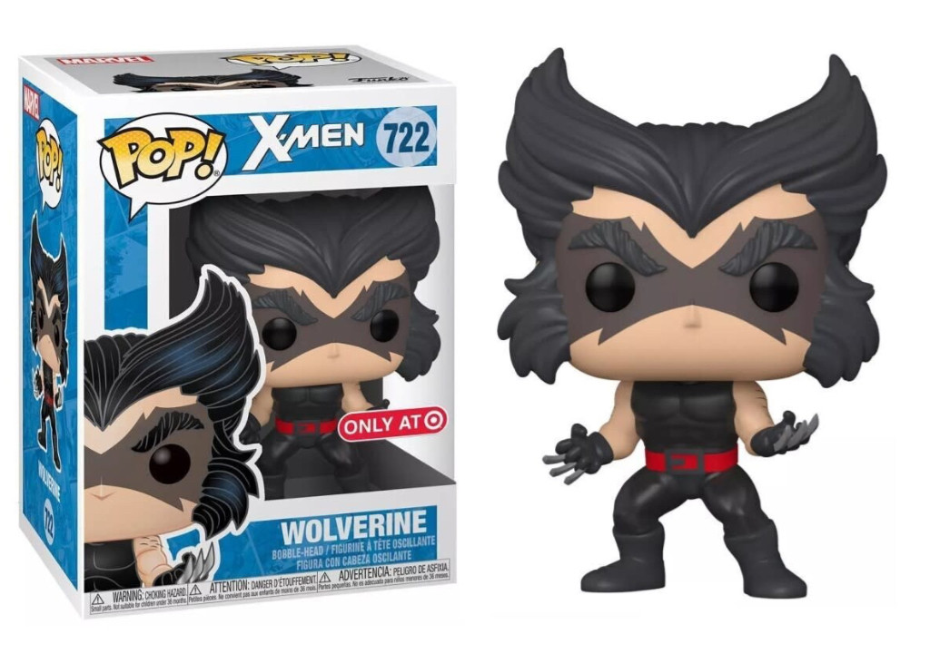 Funko POP! Marvel: Marvel - X-Men Wolverine (Special Edition) #722