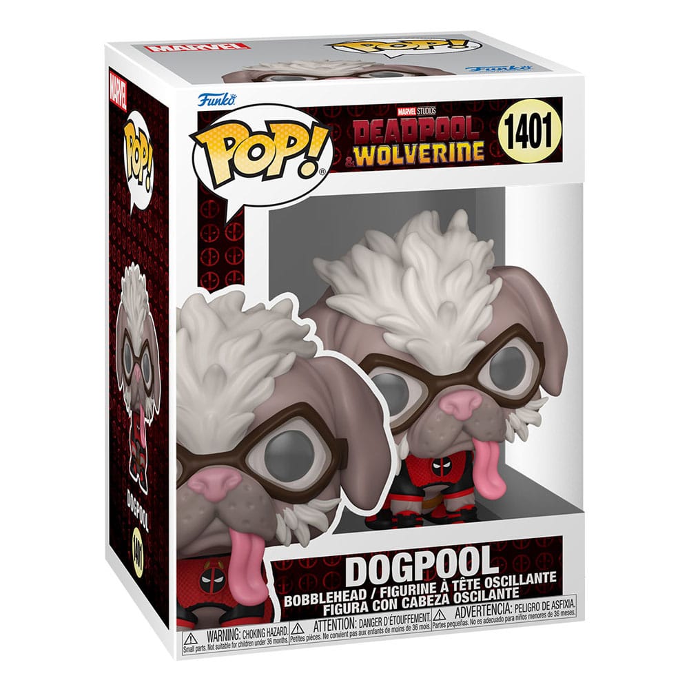Funko POP! Marvel: Marvel - Deadpool and Wolverine Dogpool #1401