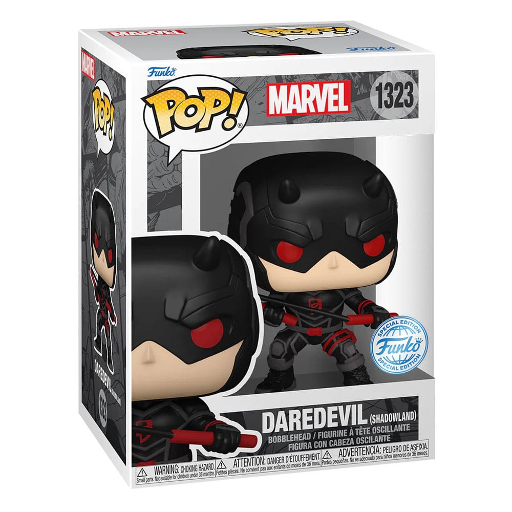 Funko POP! Marvel: Marvel - Daredevil shadowland (Special Edition) #1323