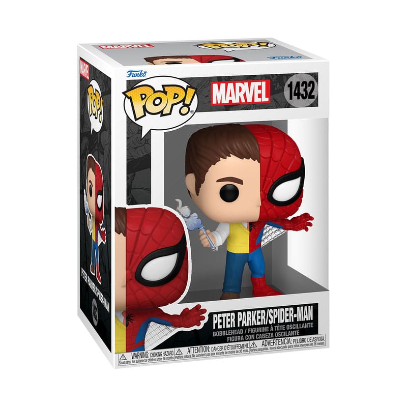 Funko POP! Marvel: Marvel - Peter parker Spider-Man #1432
