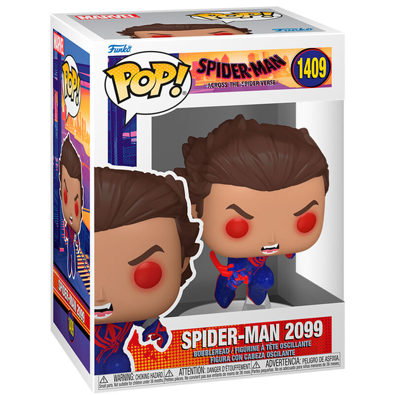 Funko POP! Marvel: Marvel - Spider-Man Across the Spiderverse 1409 Spider-Man #2099