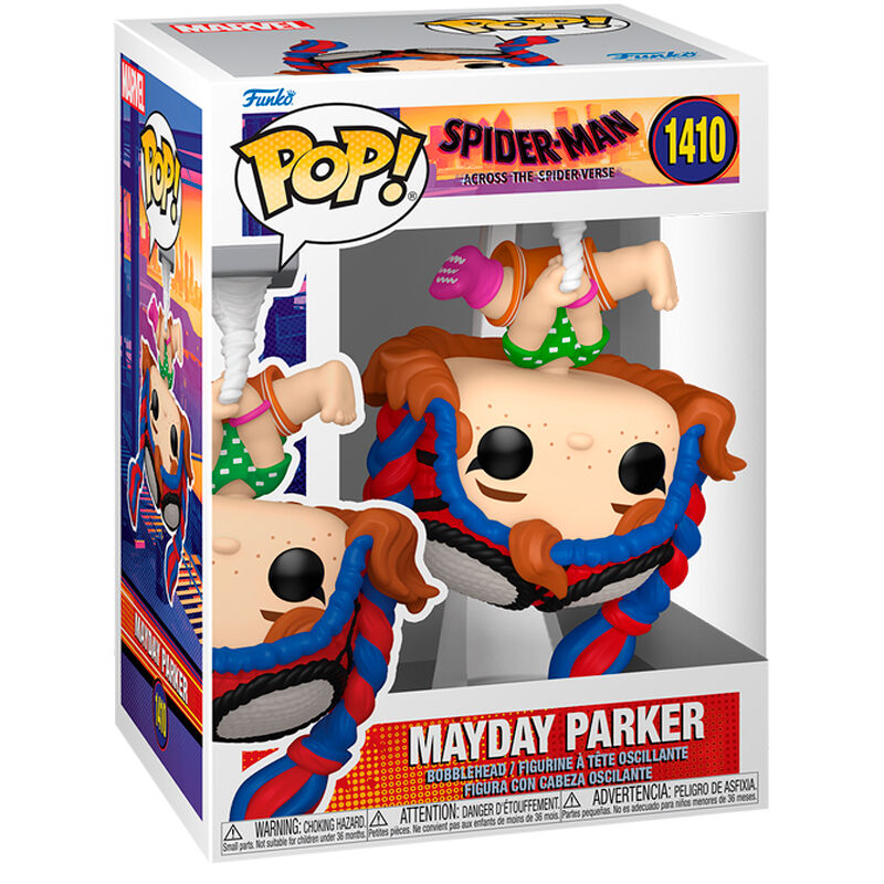 Funko POP! Marvel: Marvel - Spider-Man Across the Spiderverse Mayday Parker #1410