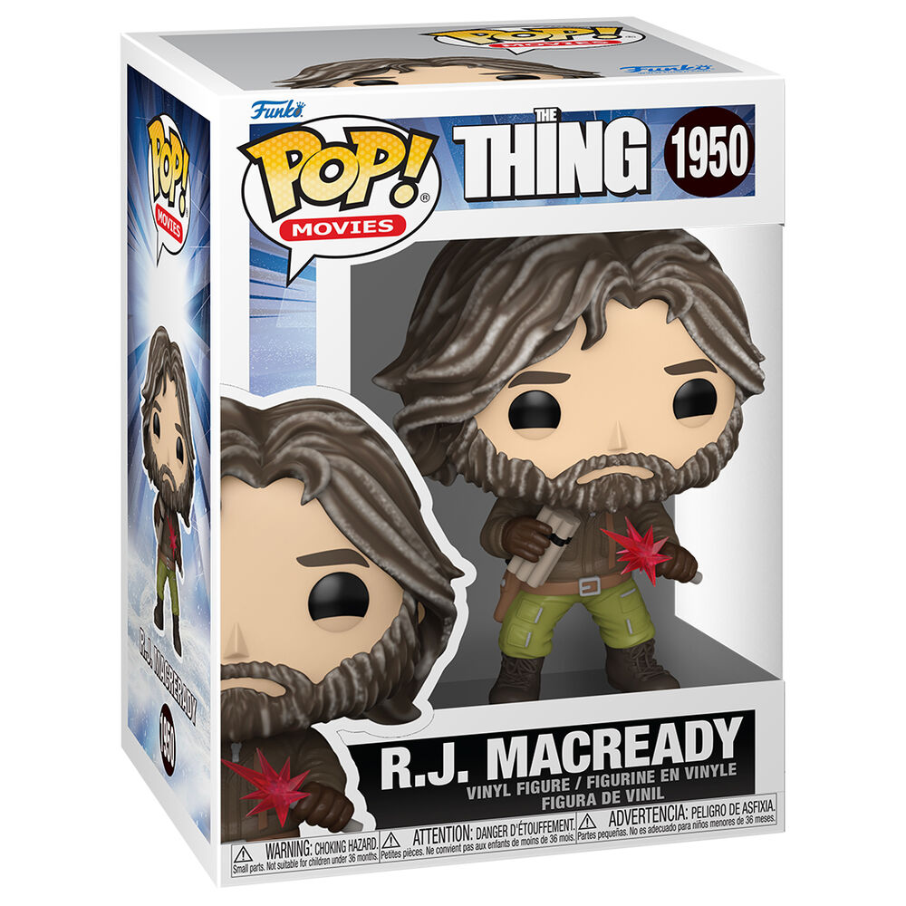 Funko POP! the Thing R.J. Macready #1950