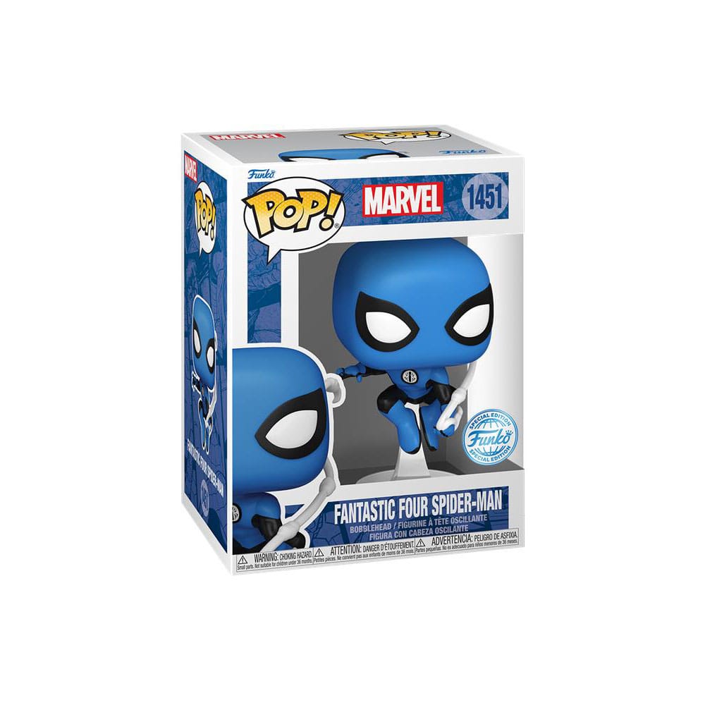 Funko POP! Marvel: Marvel - Spider-man Fantastic Four Spoider-Man (Special Edition) #1451